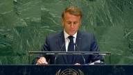 Macron anuncia en la ONU que Francia reconoce el Estado palestino