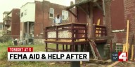 Rainy start to fall slows tornado recovery efforts as FEMA gears up to leave St. Louis