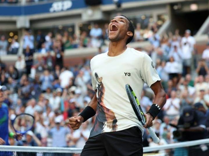 Felix Auger-Aliassime tops De Minaur to reach US Open semis
