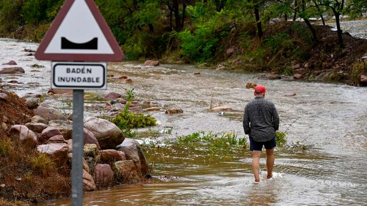 Lluvias extremas en Valencia: Qué pasará esta tarde y dónde se espera lo peor