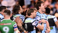 Cronulla reach preliminary final as Raiders knocked out of NRL finals in straight sets