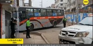 Conductores de 'Nueva América' no trabajarán hasta nuevo aviso debido a ataques de extorsionadores