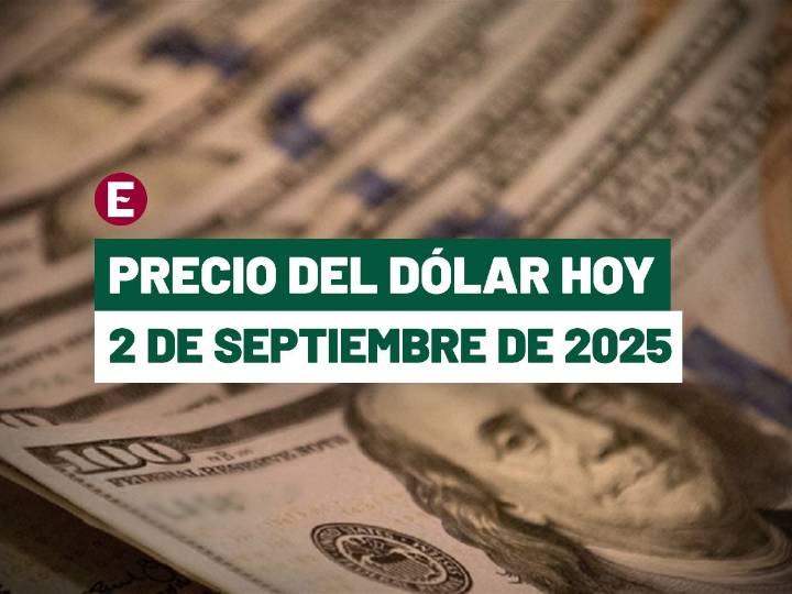 Tipo de cambio hoy 2 de septiembre: Peso cae en medio de avance del dólar