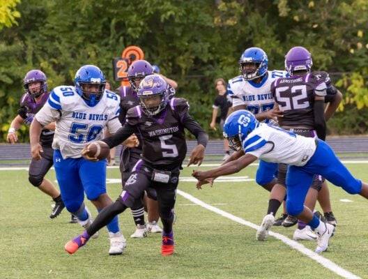 Photos: Shortridge dominates Washington 36