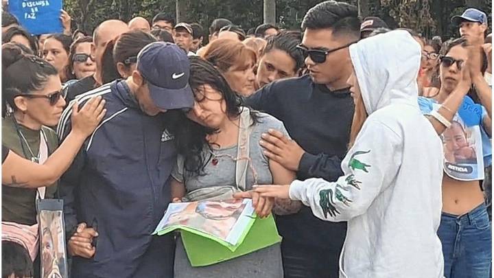 Concepción del Uruguay: marcharon pidiendo justicia por el niño Jeremías Aguiar
