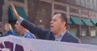 Exige sociedad civil de Sinaloa afuera de Palacio Nacional cese a la violencia