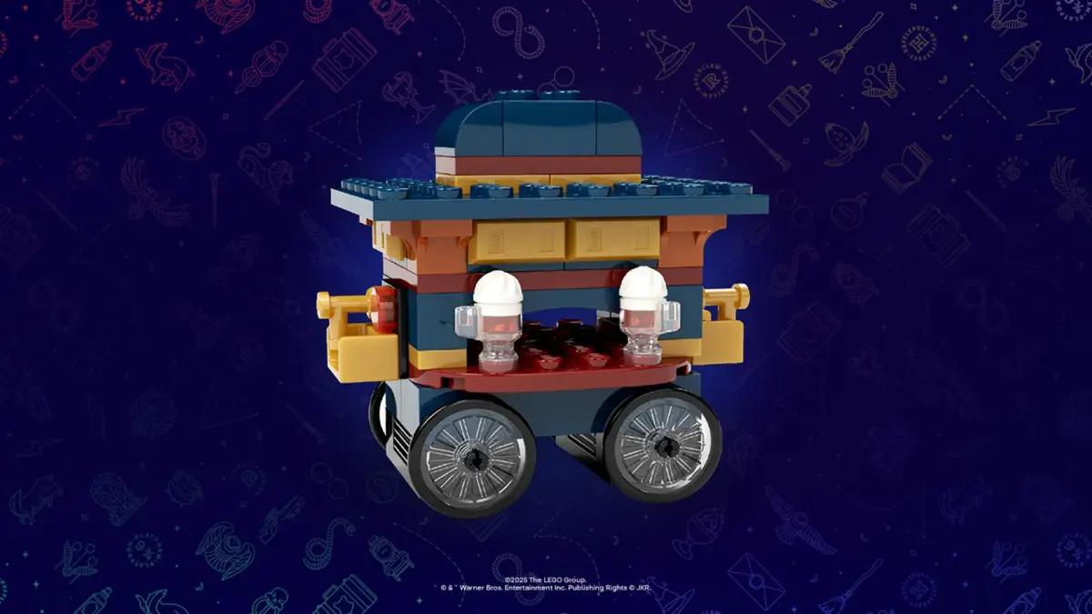 Free Harry Potter Lego: How to get free Harry Potter Butterbeer Trucks