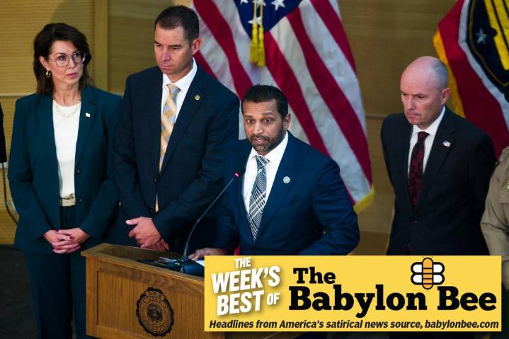 Best of the Babylon Bee: 'Ladies And Gentlemen, We Got Him,' Announces FBI After Killer Turns Himself In