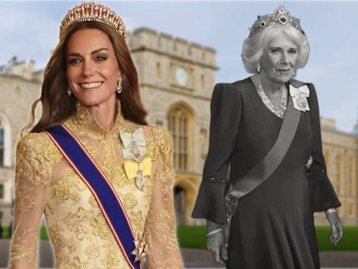 ¡El arma secreta de Kate Middleton! La tiara con la que HUMILLÓ a Camilla tras "grosero" gesto