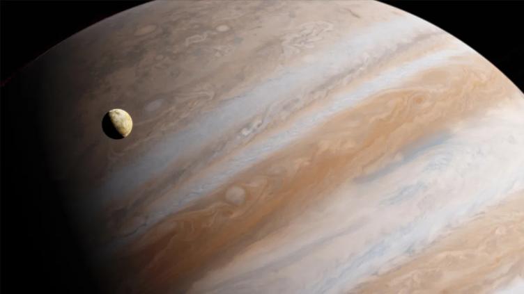 Descubrieron actividad volcánica en Luna de Júpiter 📸