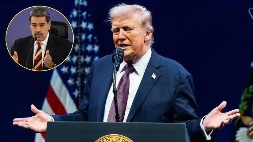 Donald Trump sobre la posibilidad de un ataque contra Venezuela: "Veremos qué pasa"