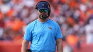 Titans coach Brian Callahan didn't challenge call on a catch and his explanation doesn't help