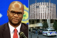 South Africa's ambassador to France found dead at foot of Paris hotel tower