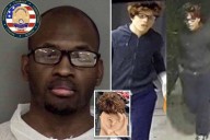 Black alleged serial killer wore creepy white-face mask during prior burglary spree, cops say