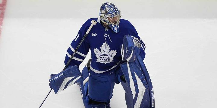 Maple Leafs have ‘unmistakably light mood’ heading into 2025
