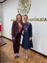 Acuerdan Maru y Sheinbaum mayor colaboración entre Estado y Federación en materia de seguridad