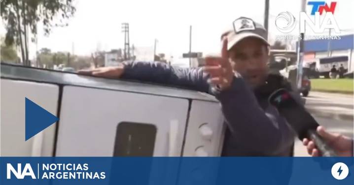 El "changarín de la cocina": la historia del hombre que conmovió a las redes en la previa del acto de Milei