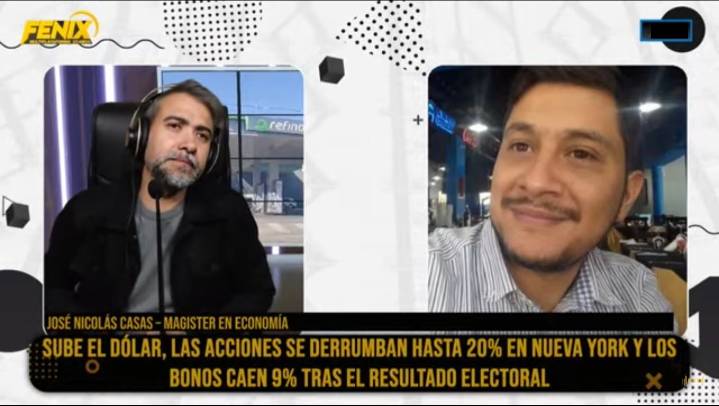 José Nicolás Casas: “La suba del dólar es una sobrerreacción del mercado tras la derrota libertaria”