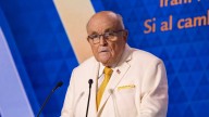 Giuliani Hospitalized Following Car Crash in New Hampshire