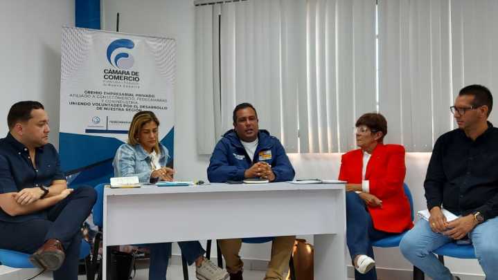 Alcalde de Porlamar presenta plan para reactivar la vida turística a cielo a abierto