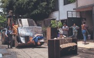 Pierden patrimonio decenas de familias en Valle de Los Reyes