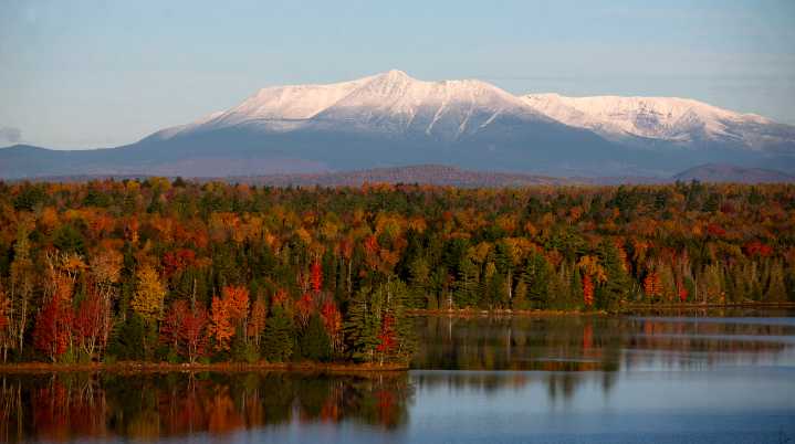 Leaf-peeping season has started in Maine