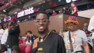 Son of ‘The Wire’ actor Tray Chaney surprised with Falcons