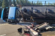 No Injuries in I-90 Truck Crash That Halted Traffic