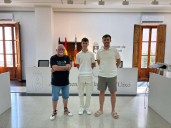 Pau Safont pone imagen al cartel anunciador del 775 aniversario de la Carta Pobla de la Vall d'Uixó