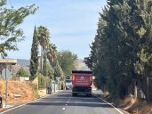 Mejoras en la JA-2323 de Andújar, una vía estratégica para el desarrollo empresarial e industrial