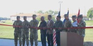 Nebraska National Guard training site cuts ribbon to decade