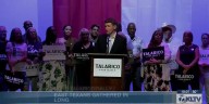 Rep. James Talarico speaks to East Texans about loving neighbors through good policy