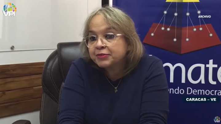 Súmate exigió anulación del juicio contra su coordinadora Nélida Sánchez, detenida desde hace 400 días