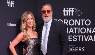Russell Crowe Walks Red Carpet with Girlfriend Britney Theriot at ‘Nuremberg’ TIFF Premiere, Gets Early Oscar Buzz for His Performance | 2025 Toronto International Film Festival, Britney Theriot, Jame