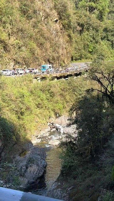 Tragedia a la altura de El Indio: una camioneta cayó al precipicio y un hombre perdió la vida