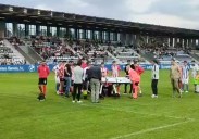 El Gimnástica-Selaya se suspende después de que un jugador reciba un fuerte golpe