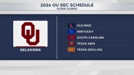 OU’s 2026 SEC Schedule Seems Slightly Lighter