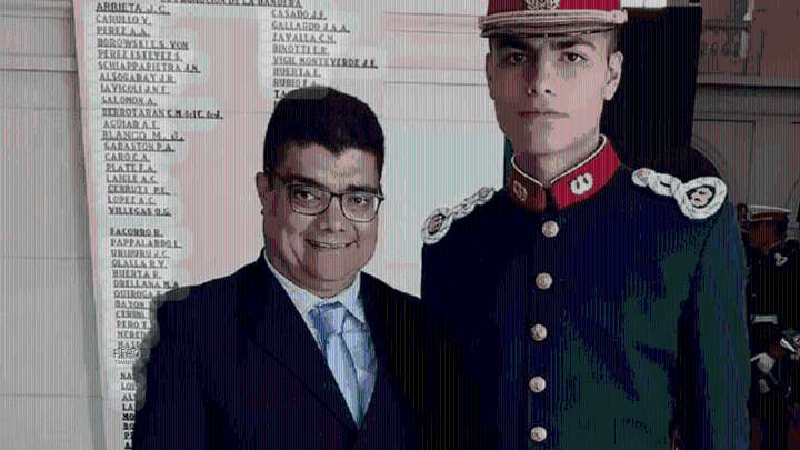 Falleció Ezequiel Chirino, el padre del soldado muerto en un ritual de inicio en el Ejército