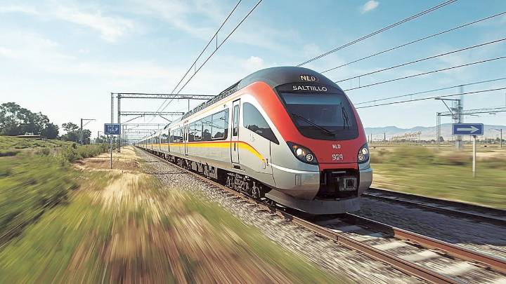 Tren Nuevo Laredo-Saltillo alcanzaría hasta 200 kilómetros por hora