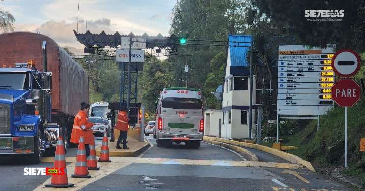 Mintransporte estableció tarifas diferenciales en peaje de Arcabuco: habitantes y trabajadores residentes pagarán $ 5.100