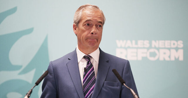 After 'Do Nigel Next' Posts, Farage Asks if 'Two Tier' Police Will Act