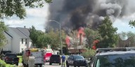 Large house fire reported in South Lake Charles
