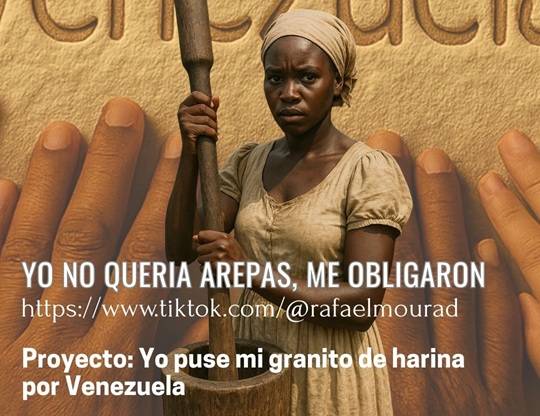La arepa une al mundo en su Día Mundial con una nueva campaña cultural