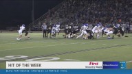 Hamshire-Fannett High School's Pierce Pirtle makes the week three Hit of the Week