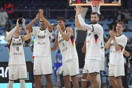 Alemania remonta y vence a Eslovenia de Doncic y jugará semifinal del EuroBasket contra Finlandia