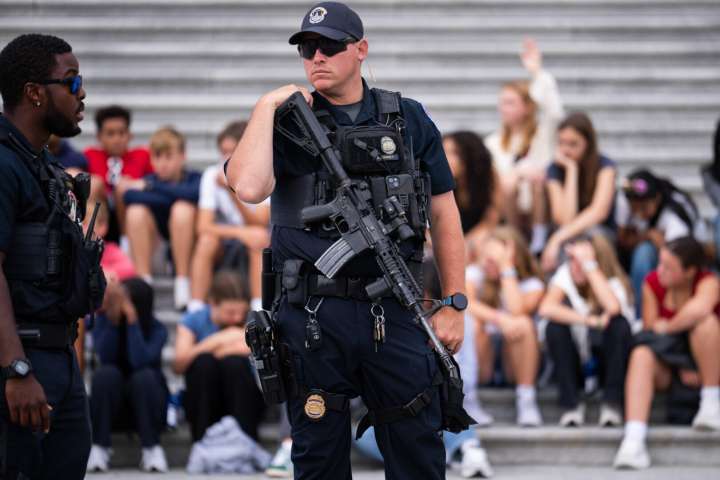 Photos of the week | September 5-11, 2025 - Roll Call