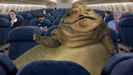Jabba The Hutt Complains Of Discrimination After Airline Charges Him For Multiple Seats