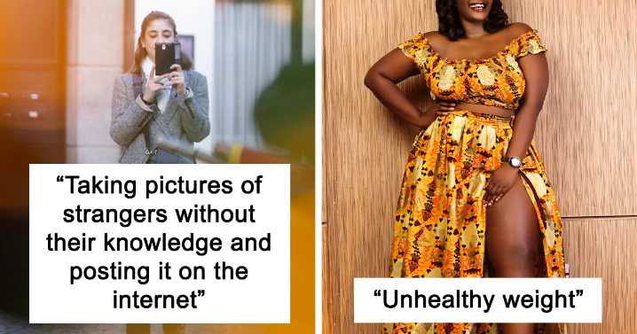 People Are Sharing 31 Things We Are Still Normalizing But Need To Stop