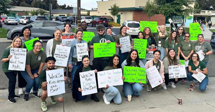 West Sacramento teachers say low pay is pushing too many colleagues to competing districts