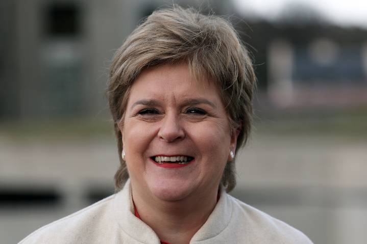 It’s rich of Nicola Sturgeon to criticise flag